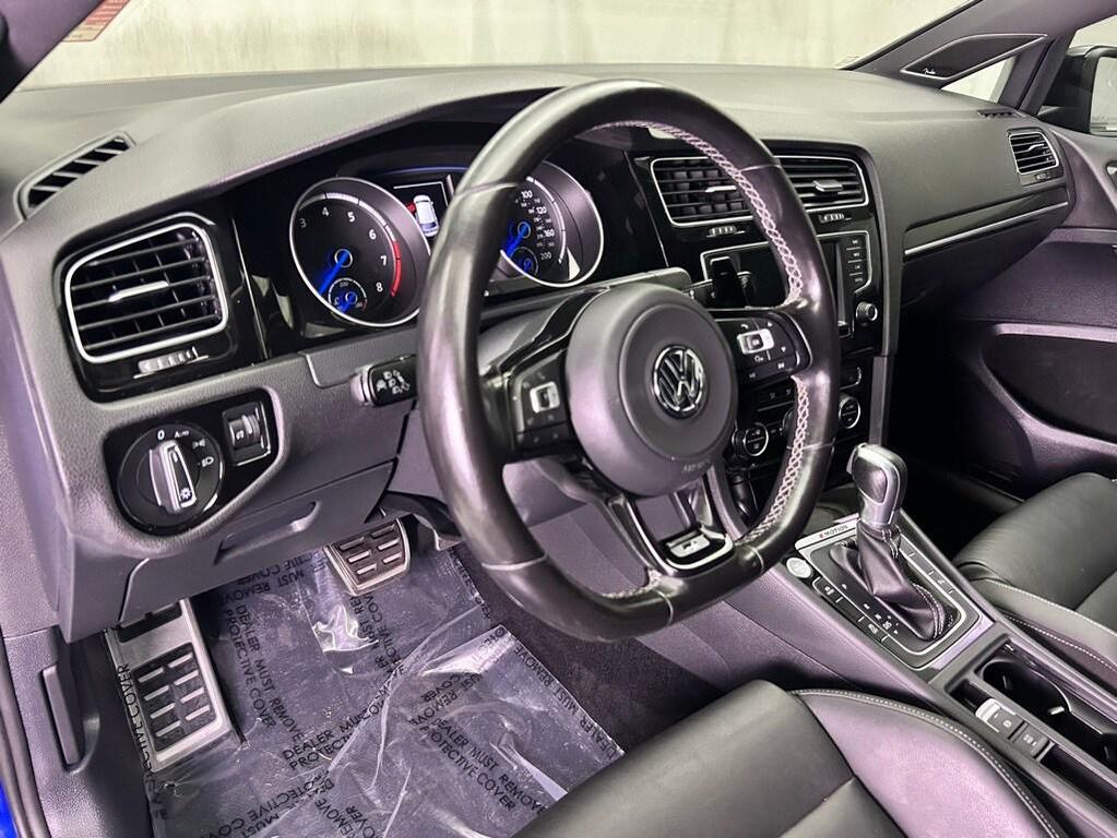 used 2017 Volkswagen Golf R car, priced at $22,590