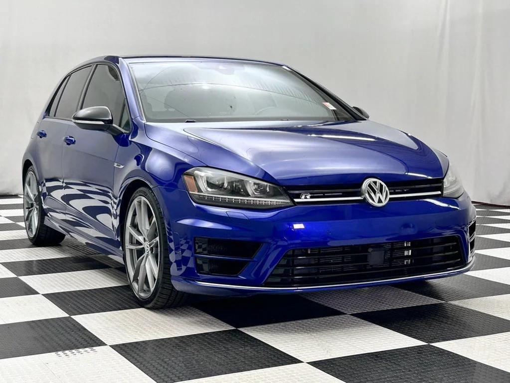 used 2017 Volkswagen Golf R car, priced at $22,590
