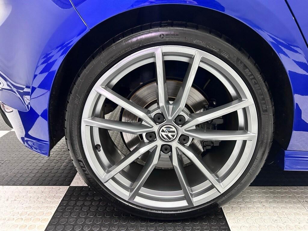 used 2017 Volkswagen Golf R car, priced at $22,590
