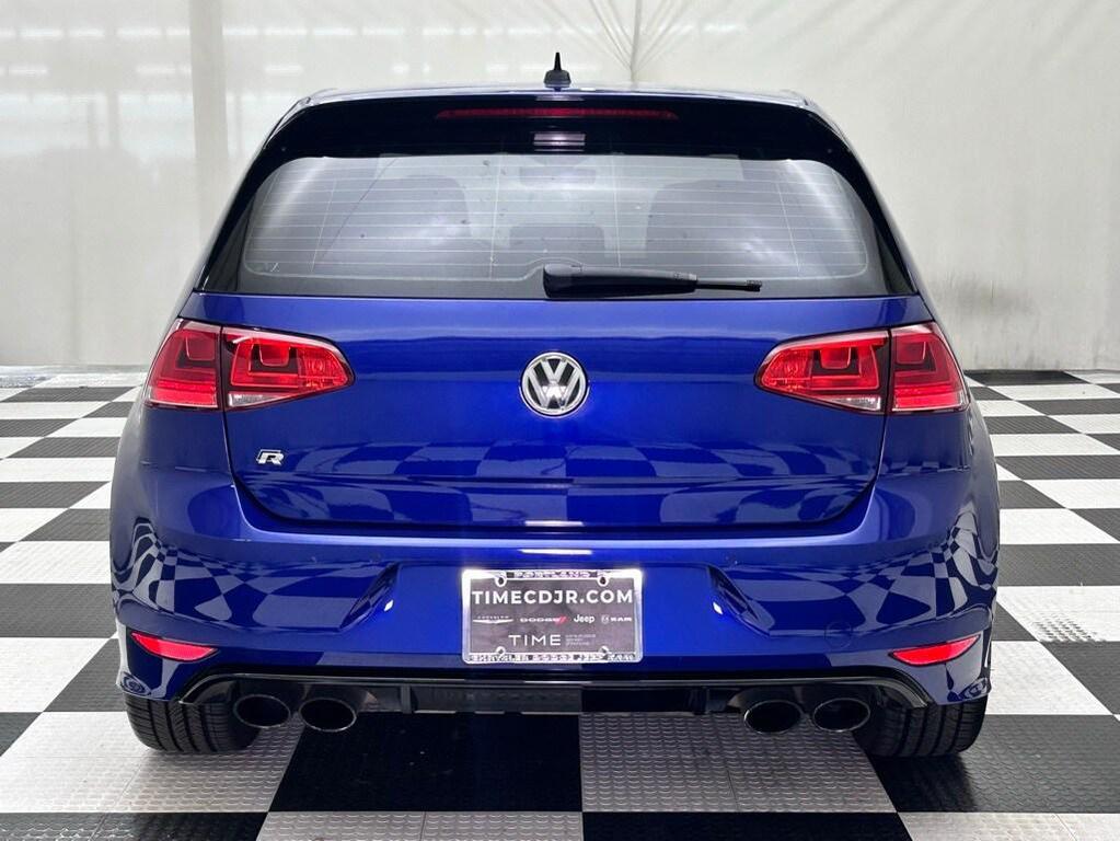 used 2017 Volkswagen Golf R car, priced at $22,590