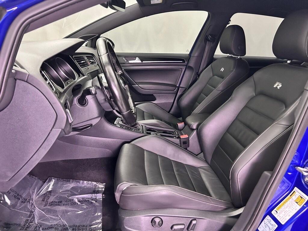 used 2017 Volkswagen Golf R car, priced at $22,590