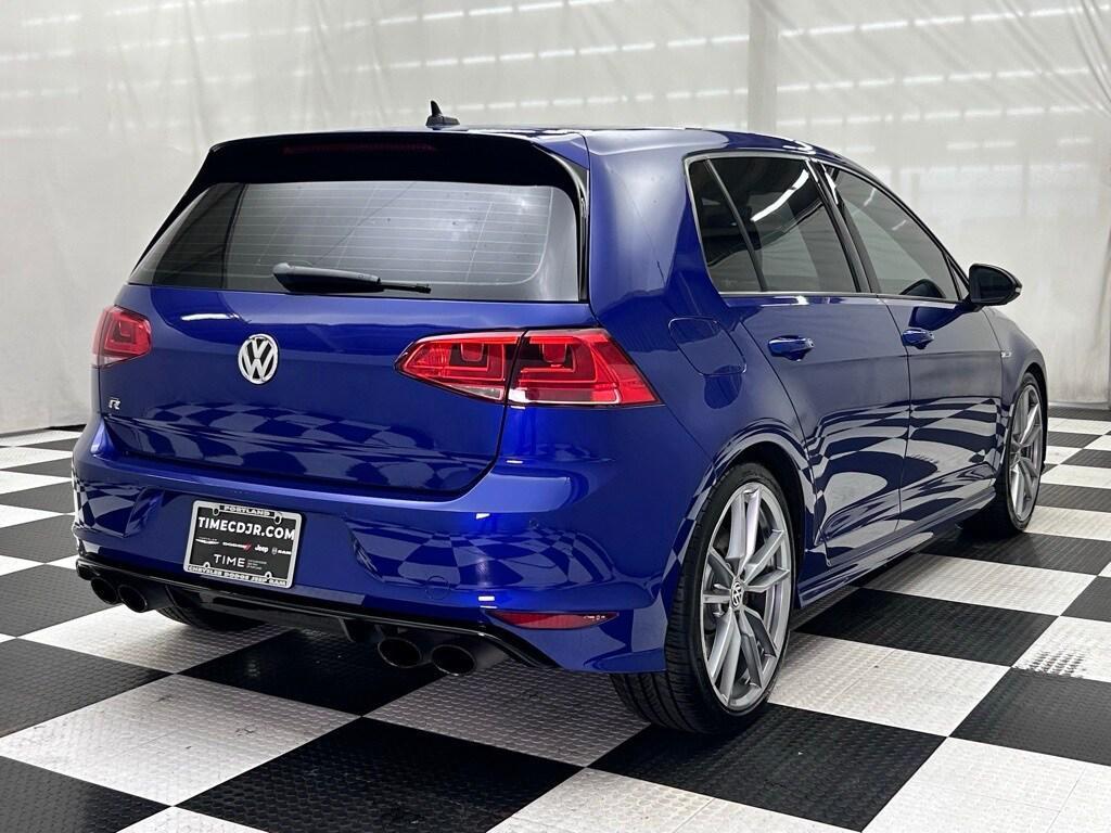 used 2017 Volkswagen Golf R car, priced at $22,590
