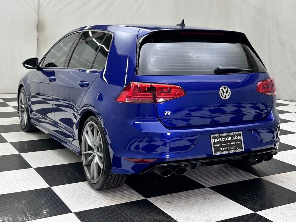 used 2017 Volkswagen Golf R car, priced at $22,590