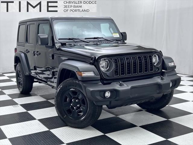 new 2025 Jeep Wrangler car, priced at $38,540