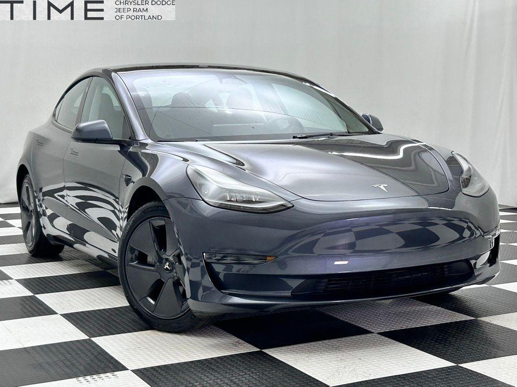 used 2023 Tesla Model 3 car, priced at $27,693