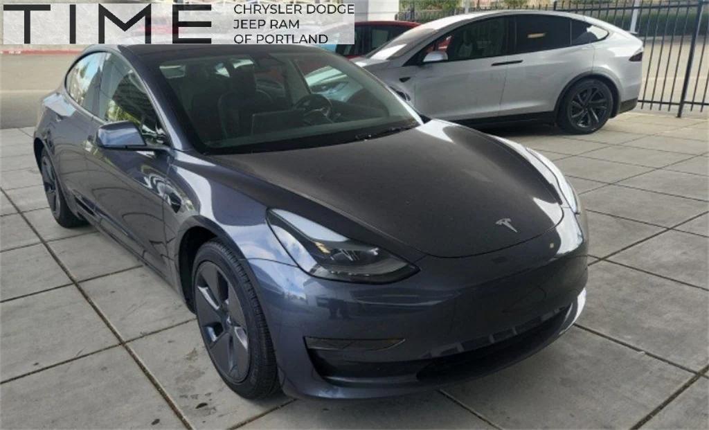used 2023 Tesla Model 3 car, priced at $27,993