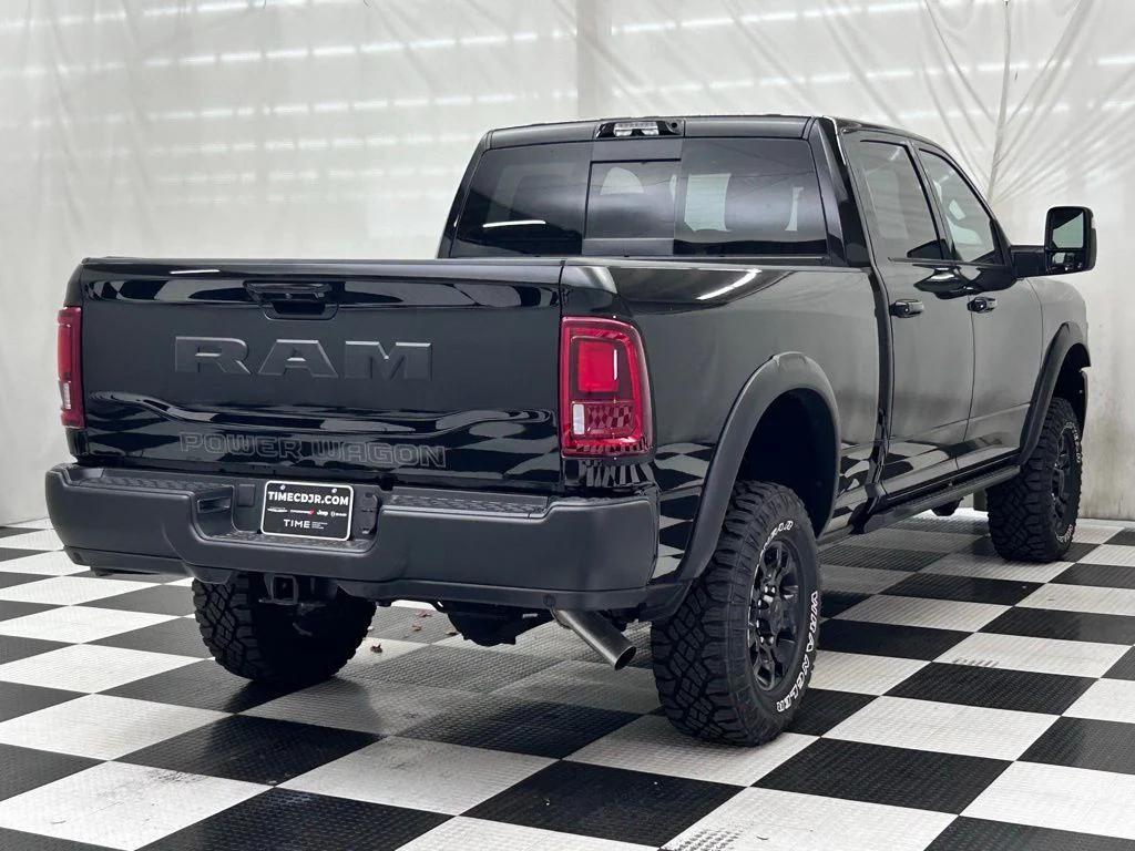new 2025 Ram 2500 car, priced at $69,989