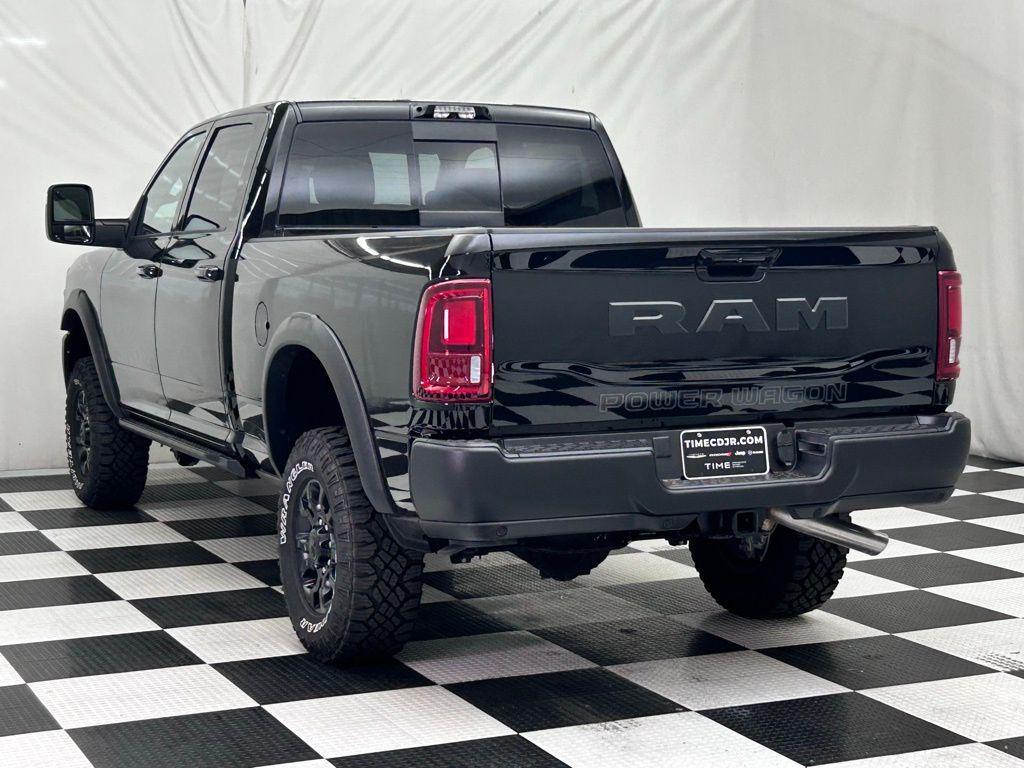 new 2025 Ram 2500 car, priced at $69,989