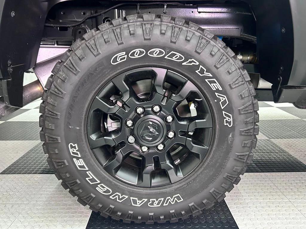 new 2025 Ram 2500 car, priced at $69,989