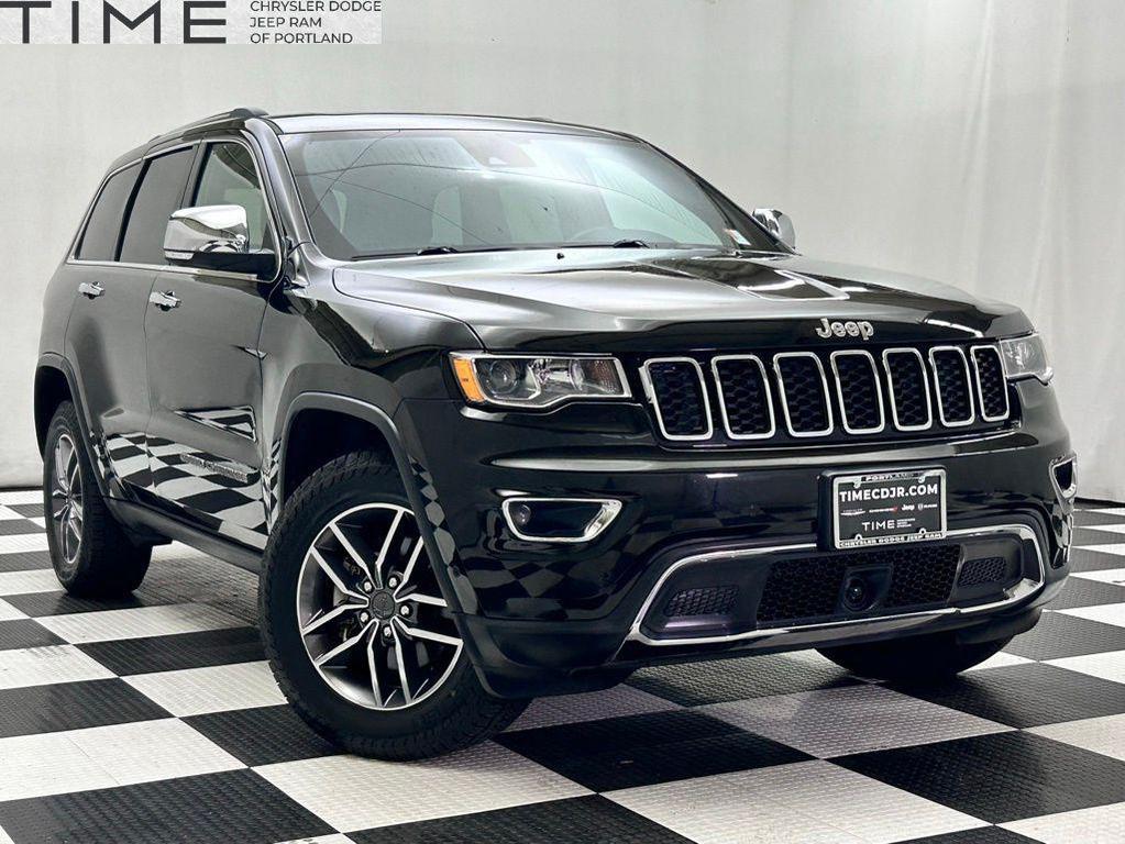 used 2020 Jeep Grand Cherokee car, priced at $24,995
