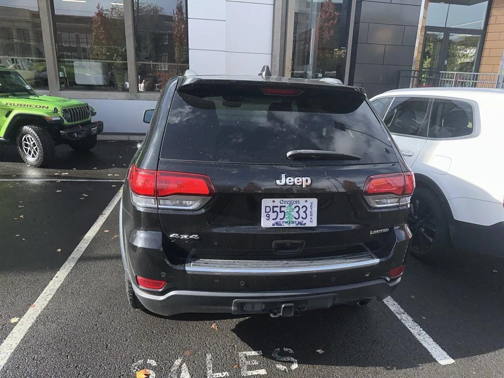 used 2020 Jeep Grand Cherokee car, priced at $24,995