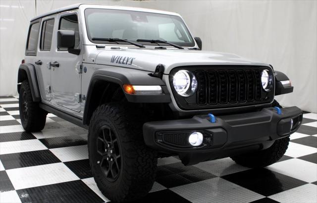 new 2024 Jeep Wrangler 4xe car, priced at $60,785