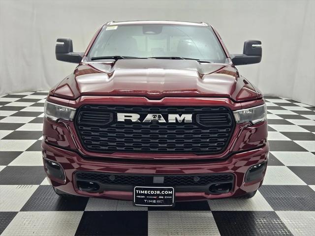 new 2025 Ram 1500 car, priced at $48,498