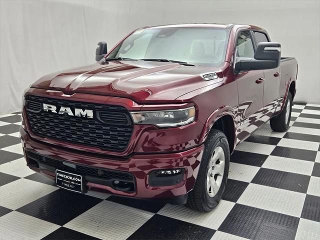 new 2025 Ram 1500 car, priced at $55,630