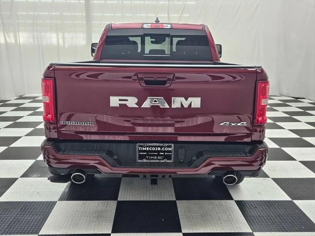 new 2025 Ram 1500 car, priced at $55,630