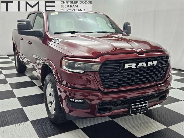 new 2025 Ram 1500 car, priced at $48,498