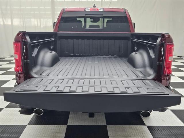 new 2025 Ram 1500 car, priced at $48,498