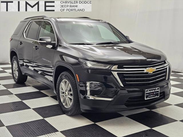 used 2022 Chevrolet Traverse car, priced at $29,988