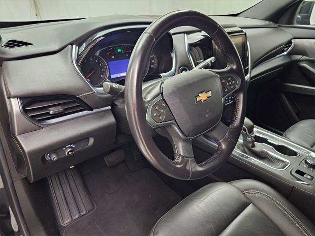 used 2022 Chevrolet Traverse car, priced at $29,988