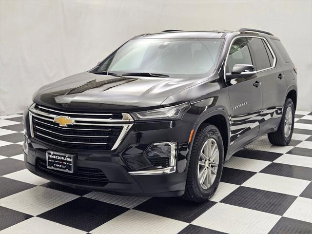 used 2022 Chevrolet Traverse car, priced at $29,988