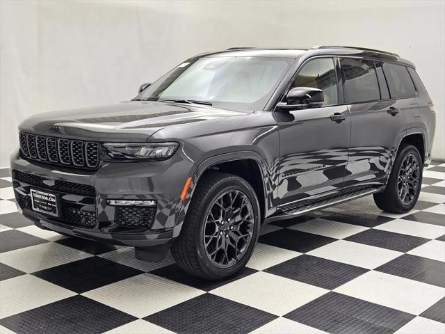 new 2025 Jeep Grand Cherokee L car, priced at $70,835