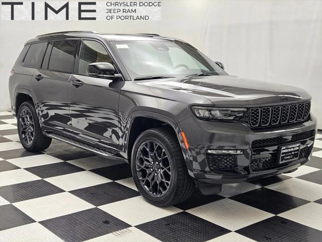 new 2025 Jeep Grand Cherokee L car, priced at $70,835