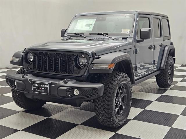 new 2025 Jeep Wrangler car, priced at $52,600