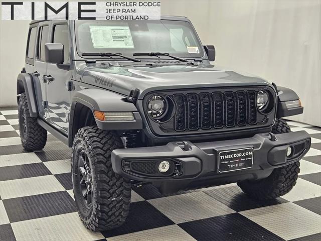 new 2025 Jeep Wrangler car, priced at $52,620