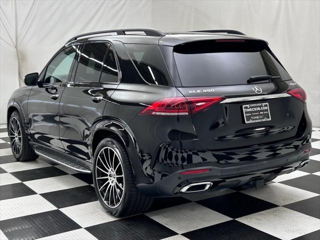used 2023 Mercedes-Benz GLE 450 car, priced at $43,787