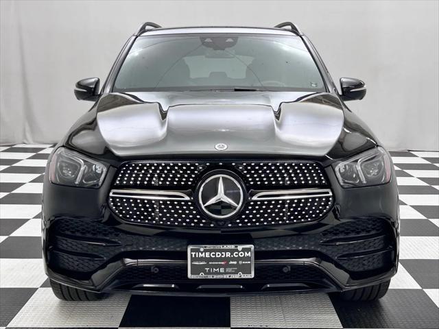 used 2023 Mercedes-Benz GLE 450 car, priced at $43,787