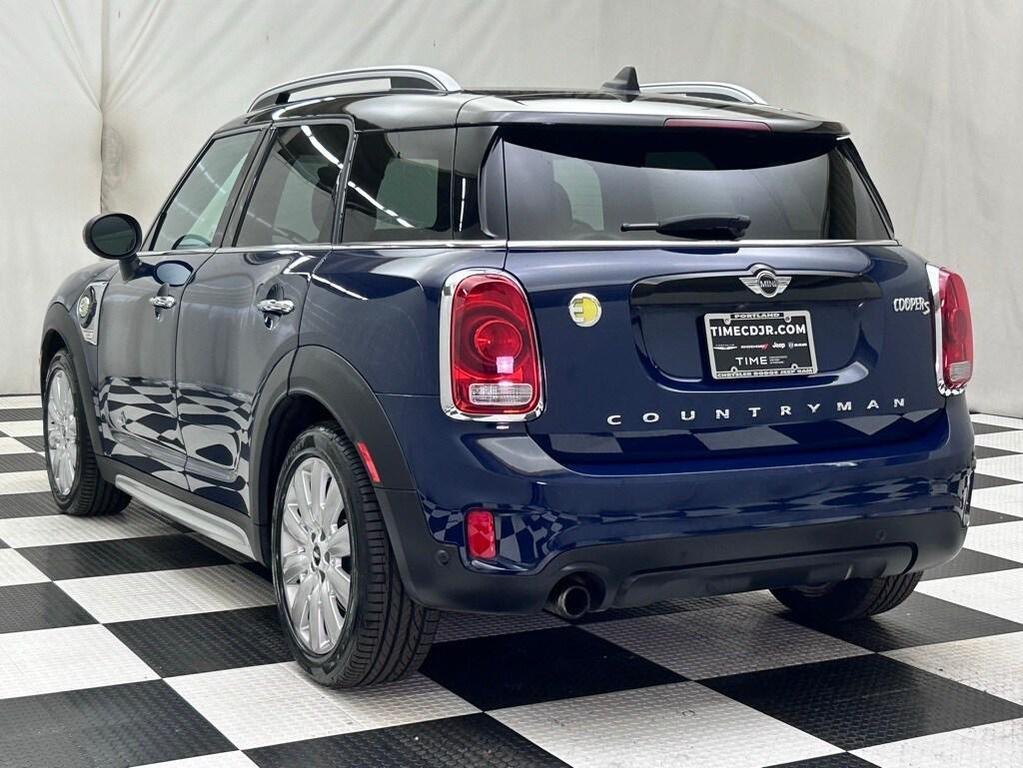 used 2018 MINI E Countryman car, priced at $20,663