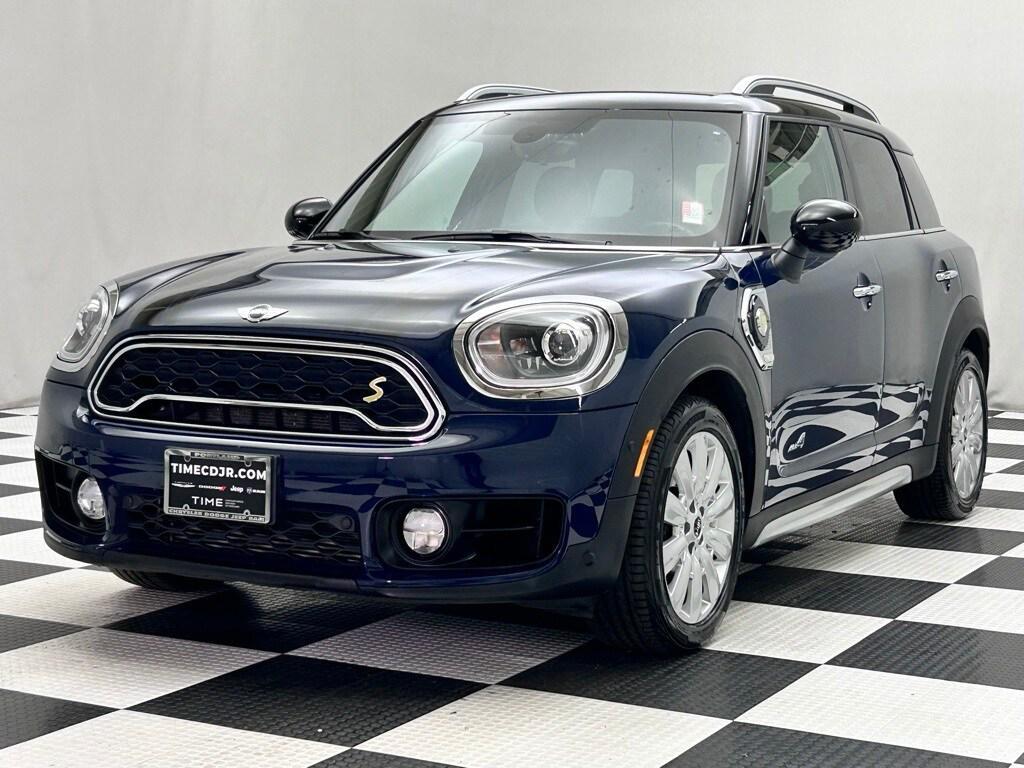 used 2018 MINI E Countryman car, priced at $20,663