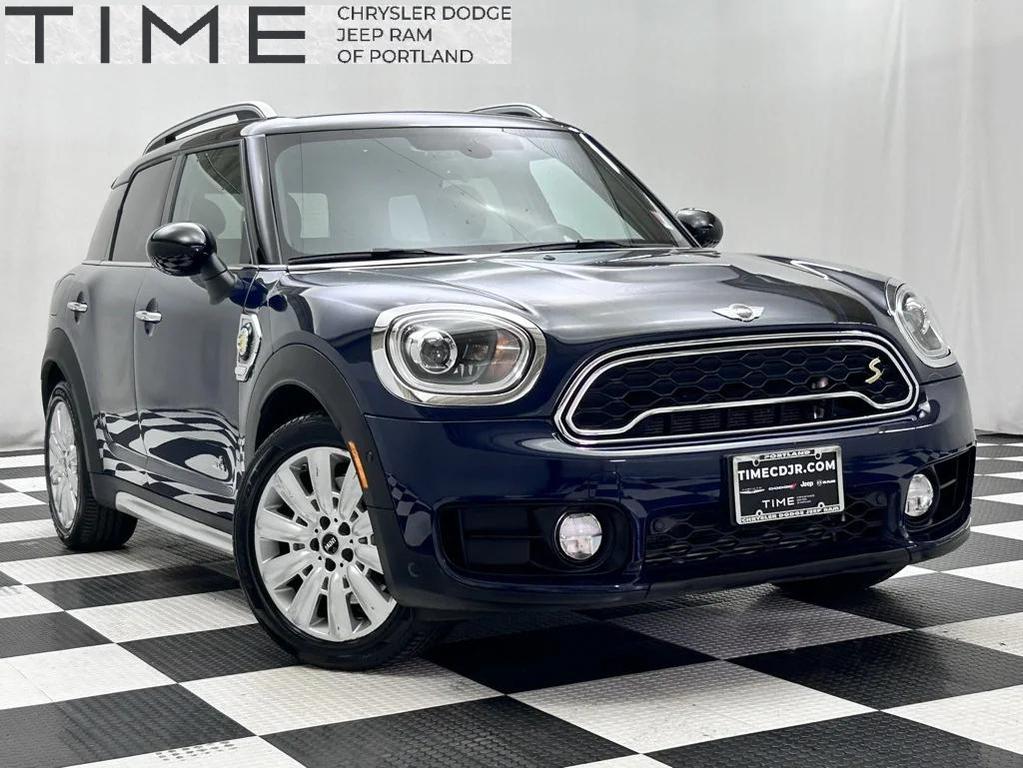 used 2018 MINI E Countryman car, priced at $20,663