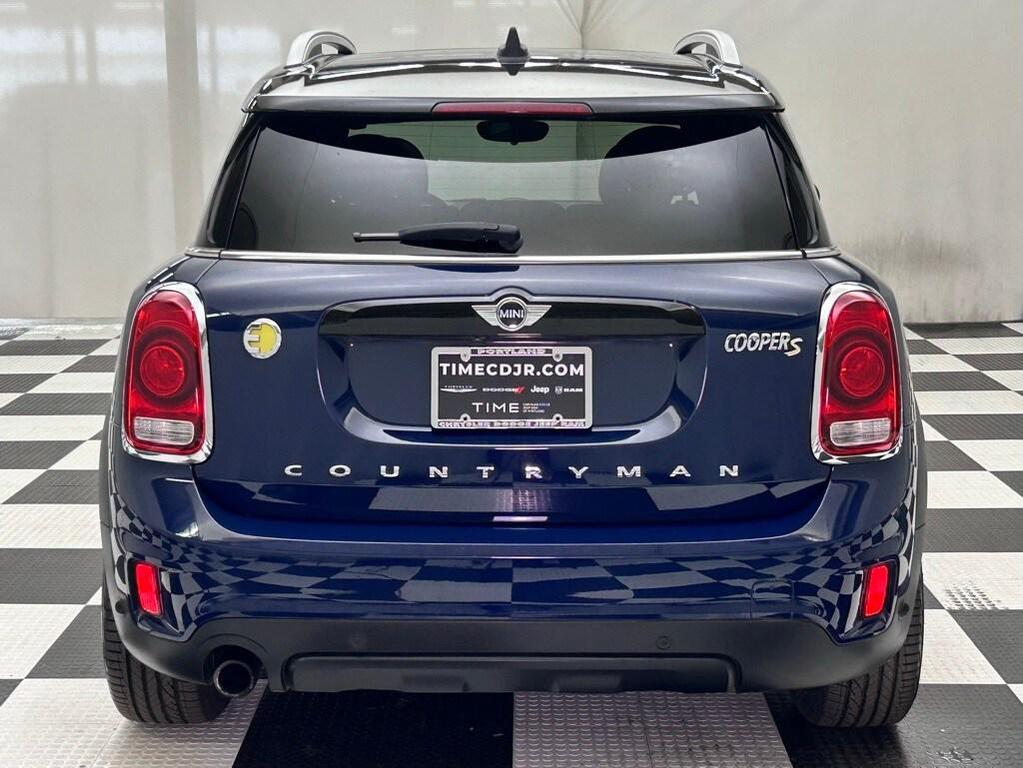 used 2018 MINI E Countryman car, priced at $20,663