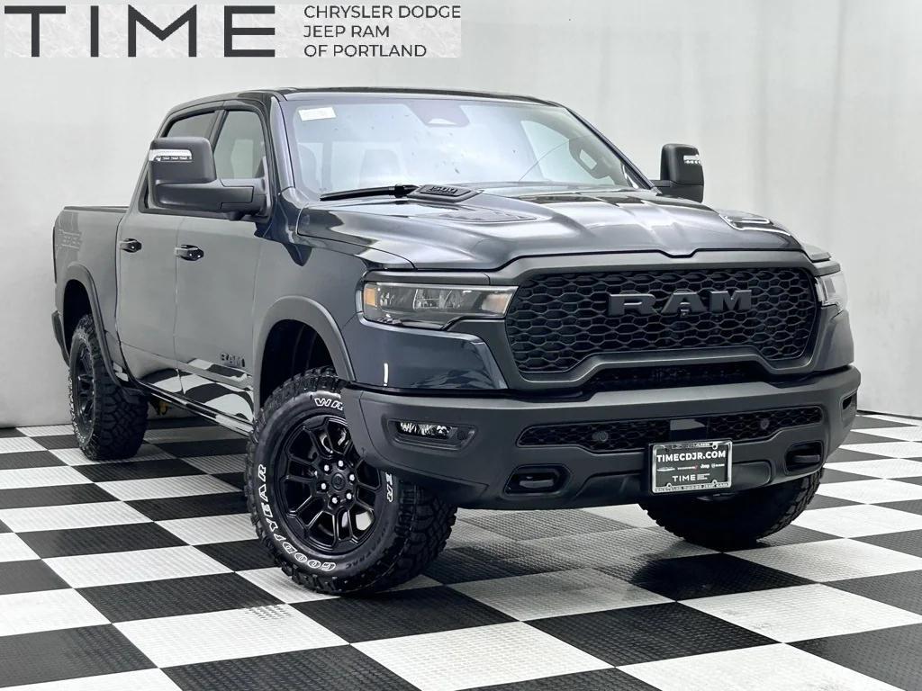 new 2026 Ram 1500 car, priced at $77,050