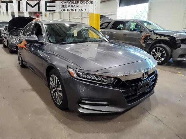 used 2019 Honda Accord Hybrid car, priced at $21,995