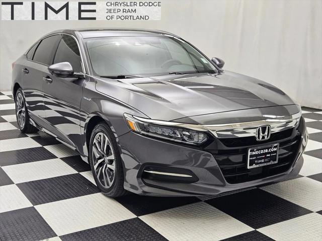 used 2019 Honda Accord Hybrid car, priced at $20,768