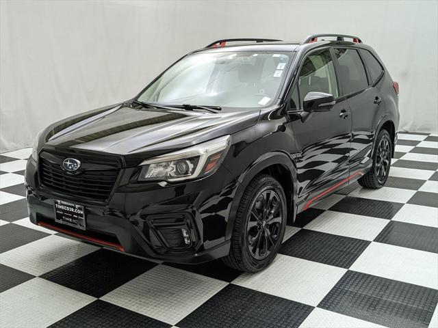used 2020 Subaru Forester car, priced at $26,998