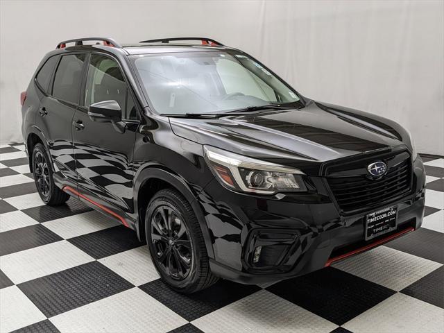used 2020 Subaru Forester car, priced at $24,888