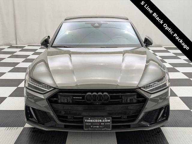used 2023 Audi A7 car, priced at $55,878