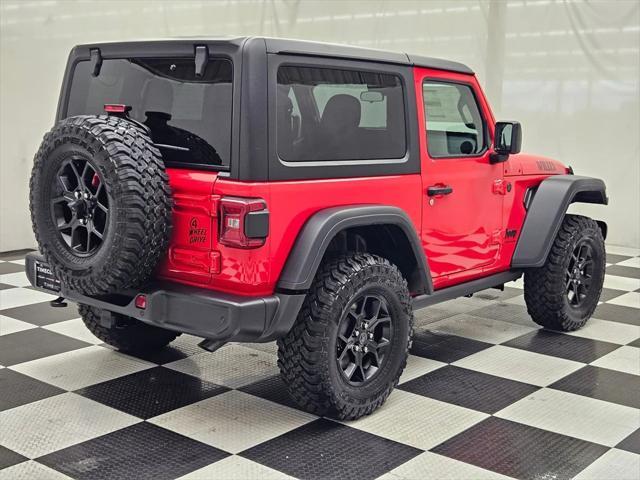 new 2024 Jeep Wrangler car, priced at $46,988