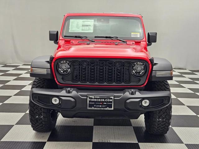 new 2024 Jeep Wrangler car, priced at $46,988