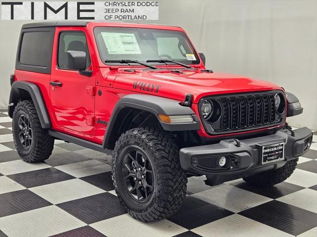 new 2024 Jeep Wrangler car, priced at $46,988