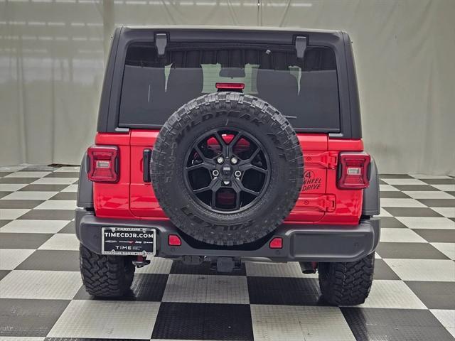 new 2024 Jeep Wrangler car, priced at $46,988