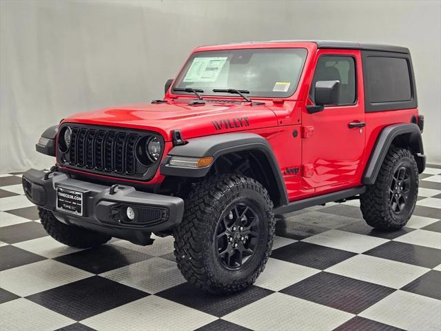 new 2024 Jeep Wrangler car, priced at $46,988