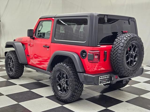 new 2024 Jeep Wrangler car, priced at $46,988