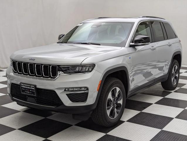 new 2024 Jeep Grand Cherokee 4xe car, priced at $51,195