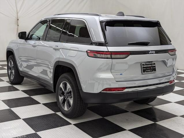 new 2024 Jeep Grand Cherokee 4xe car, priced at $51,195