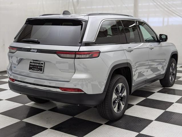 new 2024 Jeep Grand Cherokee 4xe car, priced at $53,300