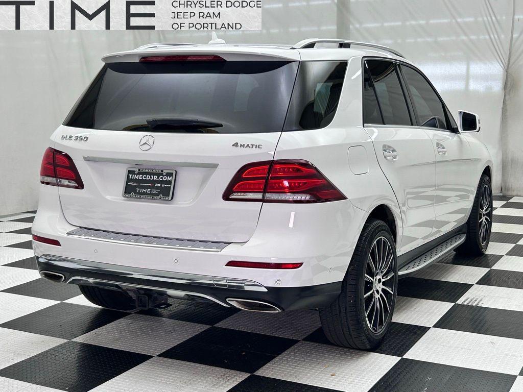 used 2016 Mercedes-Benz GLE-Class car, priced at $19,890